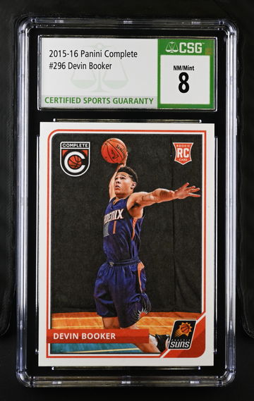 2015 DEVIN BOOKER COMPLETE #296 RC