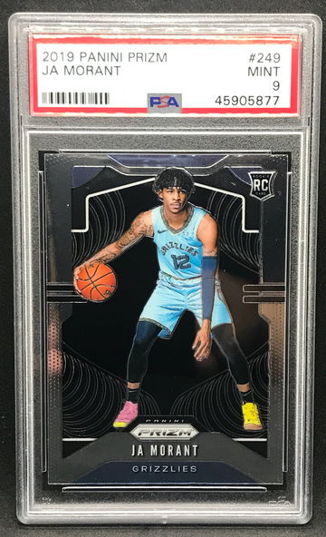 Ja Morant 2019 Prizm PSA 9 Rookie