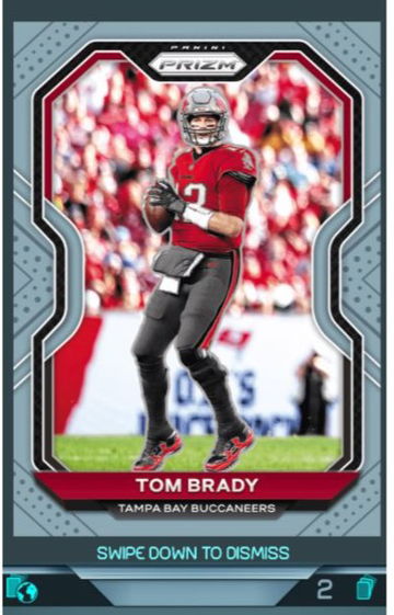 Panini Blitz 2020 Prizm Tom Brady
