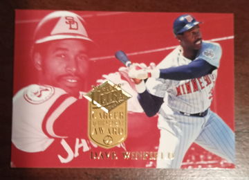 Dave Winfield Career Achievement Award 5 of 5