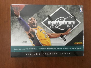 2011/12 Panini Limited basketball hobby box