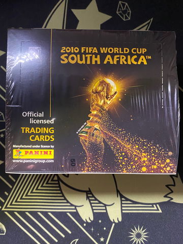 2010 Panini World Cup Sealed Box