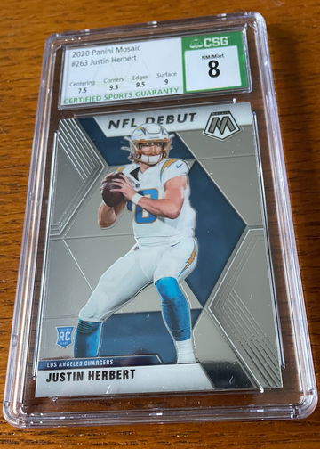 2020 Mosaic Justin Herbert
