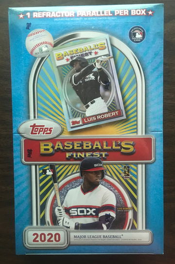 2020 Topps Finest Flashbacks Box
