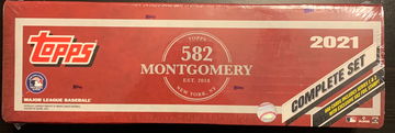 2021 TOPPS 582 MONTGOMERY CLUB COMPLETE SET