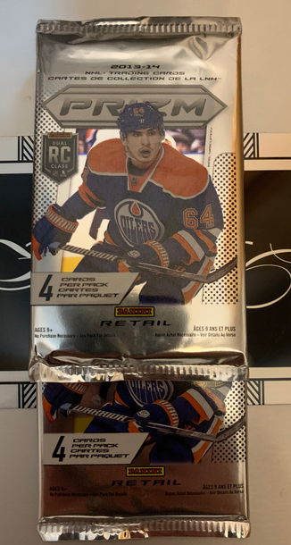 2013-14 Prizm Hockey Sealed Packs X2