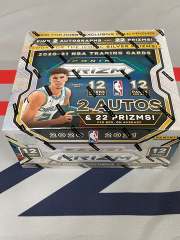 2021 panini prizm basketball hobby box