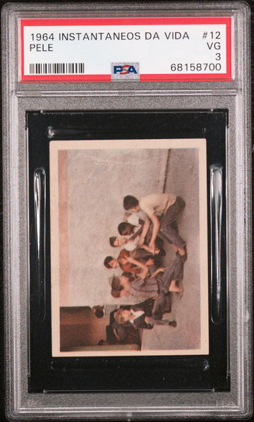 1964 Instantaneos Da Vida Do Rei Pele 12 Pele PSA 3 *8700