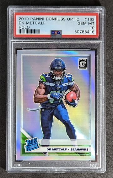 2019 Optic Holo DK Metcalf PSA 10