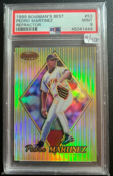 Pedro Martinez Refractor /400