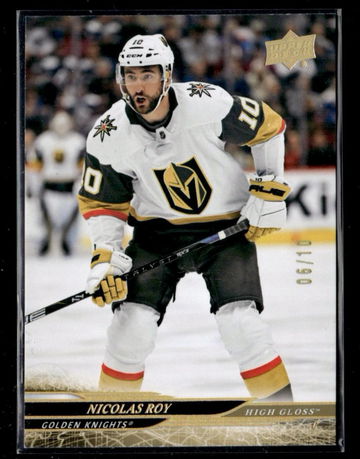 2024 Upper Deck Series 1 High Gloss Nicolas Roy #183 /10