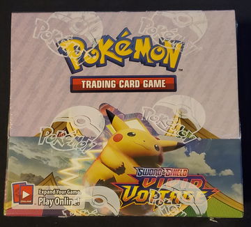 POKEMON SWORD & SHIELD SS4 VIVID VOLTAGE 36 PACK BOOSTER BOX