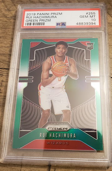 2019 rui hachimura prizm green