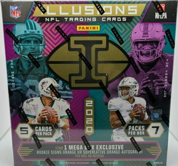 2020 Panini Illusions Football Mega Box