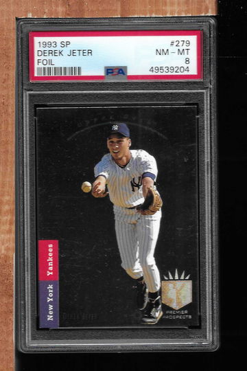 1993 SP DEREK JETER