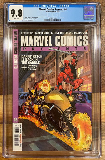 Marvel Comics Presents #6  variant 1st Rein