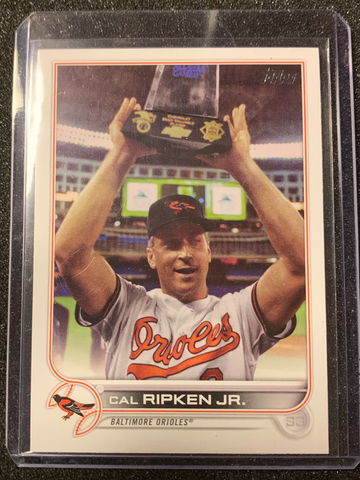 2022 Topps Series One Cal Ripken SSP