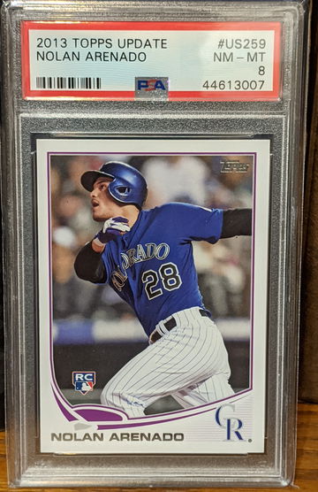 Nolan Arenado 2013 Topps Update