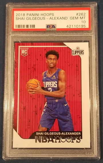 Shai Gilgeous-Alexander Hoops 262
