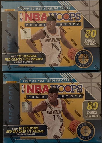 2019-20 NBA Hoops Premium Stock Mega