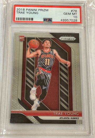 2018 Panini Prizm Trae Young #78