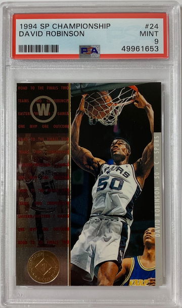 1994 SP Championship David Robinson PSA 9 Mint #24