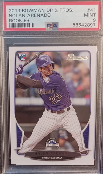 2013 Bowman DP & Pros Nolan Arenado  Rookies #41