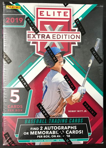 2019 Elite Extra Edition Blaster Box