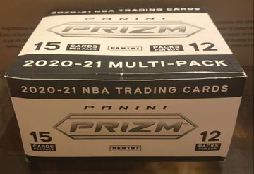 2020-21 Panini Prizm Basketball Cello Box