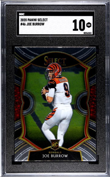 Joe Burrow 2020 Select Concourse RC SGC 10