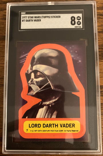 1977 Star Wars Darth Vader