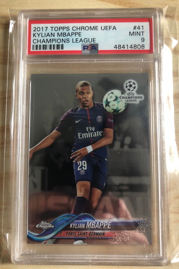 Kylian Mbappe