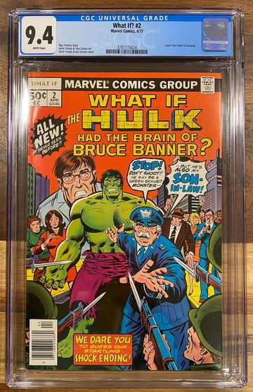 What If #2 CGC 9.4 