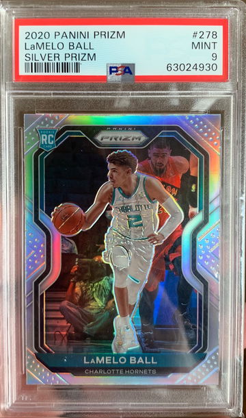 2020 Prizm Lamelo Ball Silver Prizm