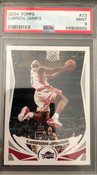 2004 TOPPS LeBron James 