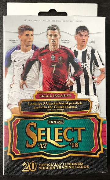 2017-18 Select Soccer Hanger Box