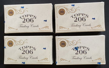 2020 Topps T206 T-206 Box Series Wave 1 One Mike Trout Pete Alonso Gerrit Cole Gleyber Torres Gavin Lux RC Lot4x