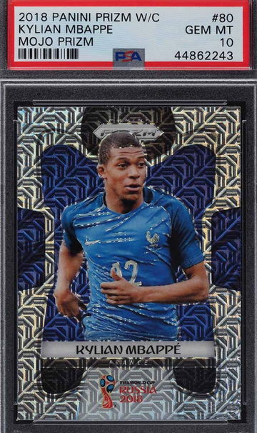 Kylian Mbappe