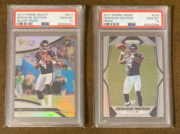 Deshaun Watson Pair of Silvers