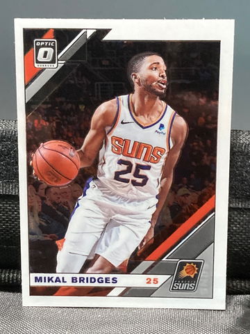 Mikal Bridges 2019 Donruss Optic #125