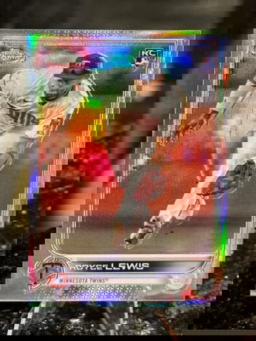 2022 Topps Chrome Update ROYCE LEWIS RC Refractor #/299 USC143 Rookie TWINS