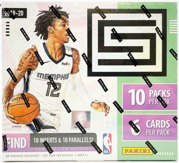  2019-20 Status Tmall - Asia Exclusive Zion Morant RCs