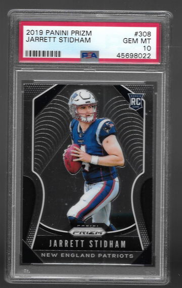 2019 Panini Prizm Jarrett Stidham