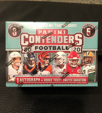2020 Contenders Football Blaster