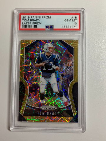 Tom Brady PSA 10