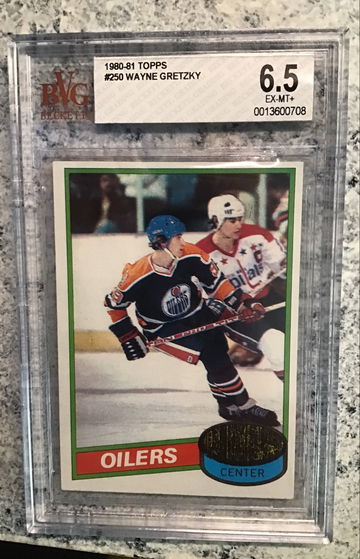 1980-81 Topps #250 Wayne Gretzky EX-MT+