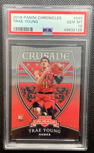 Trae Young 2018 Crusade