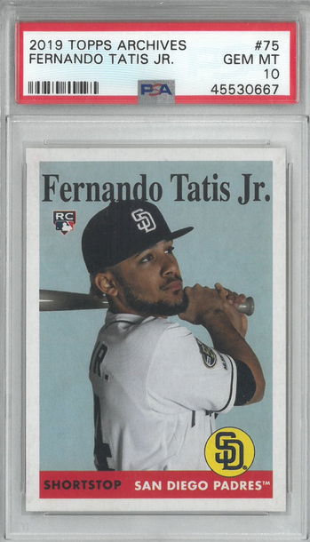2019 Topps Archives Fernando Tatis Jr.