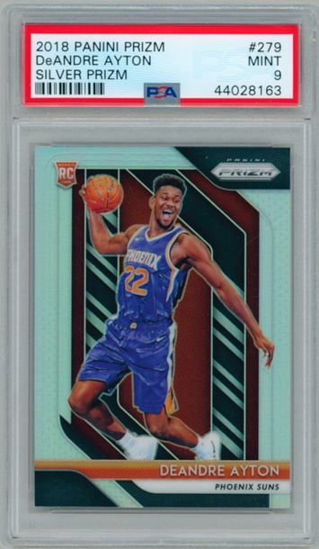 DeAndre Ayton 2018 Prizm Silver