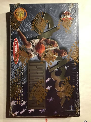 1998-99 Skybox Premium Basketball Series 1 Hobby Box